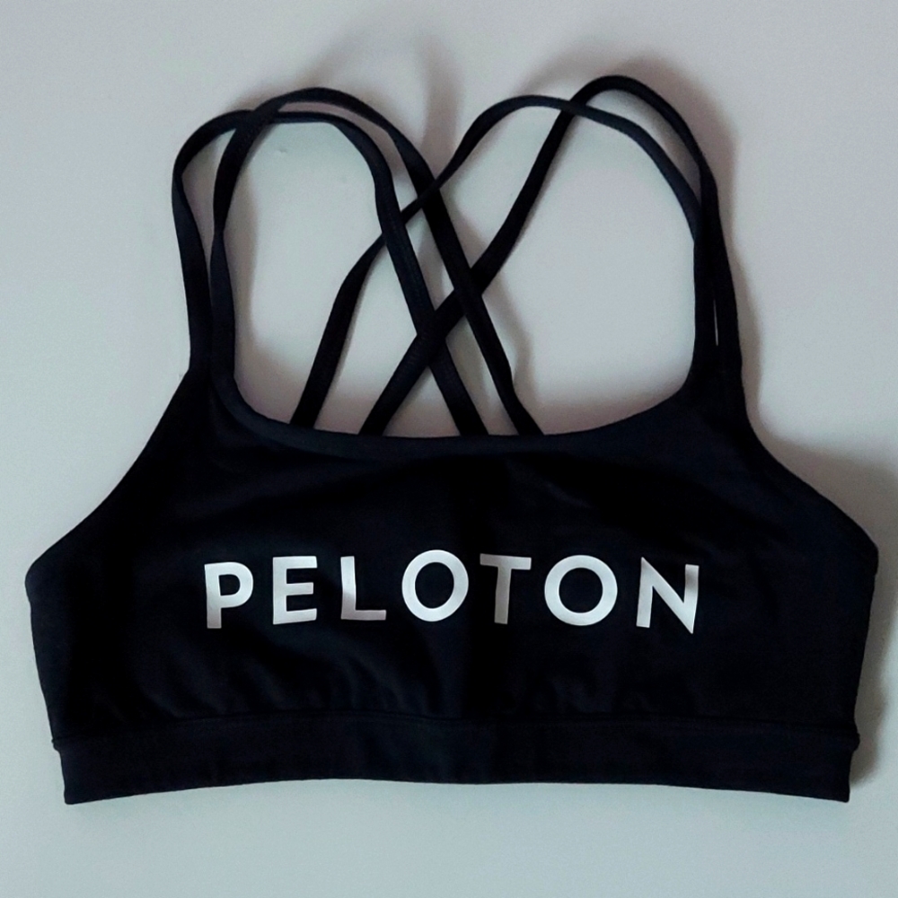 Peloton racerback sports bra